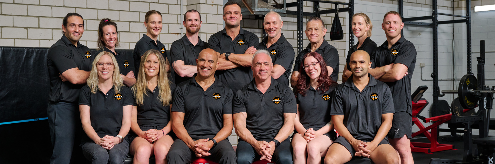 The Frank Dando Sports Academy team